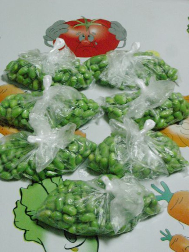 煮毛豆的做法