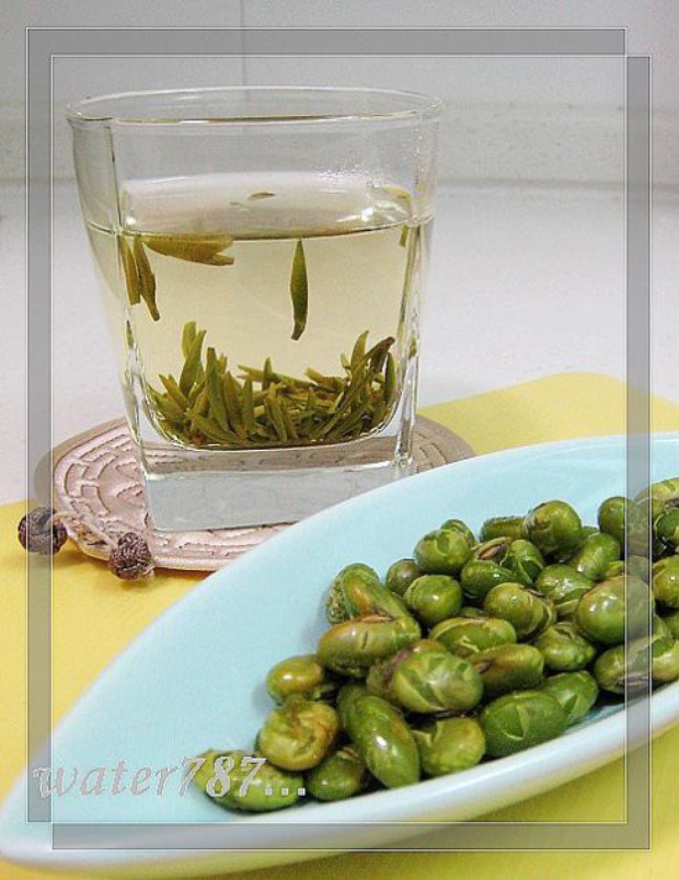 蜂蜜青烘豆的做法