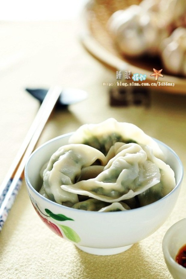 韭菜饺子的做法