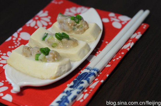 玲珑酿豆腐的做法