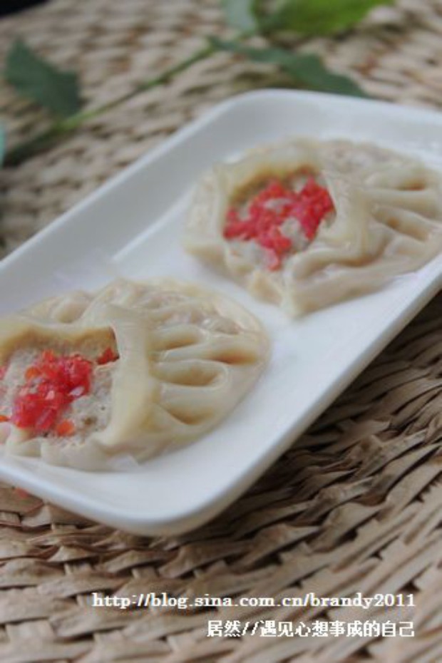 开口“蟹子”饺的做法