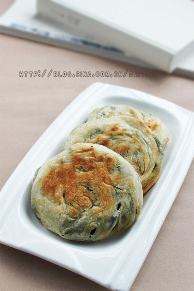 海带丝酥饼的做法