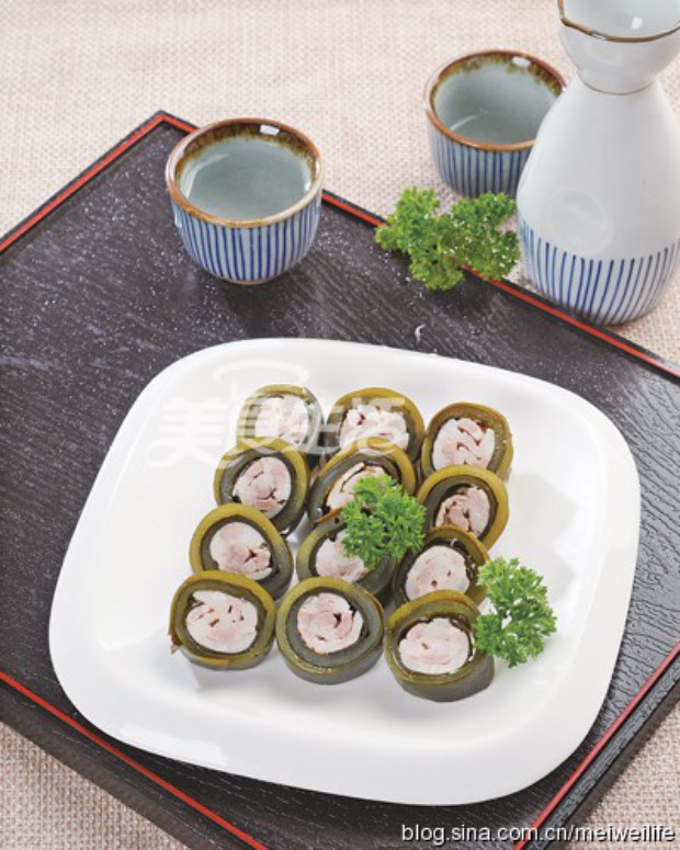 酥海带的做法