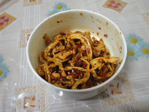 湘味辣椒萝卜的做法