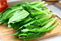 蒜蓉油麦菜的做法步骤1