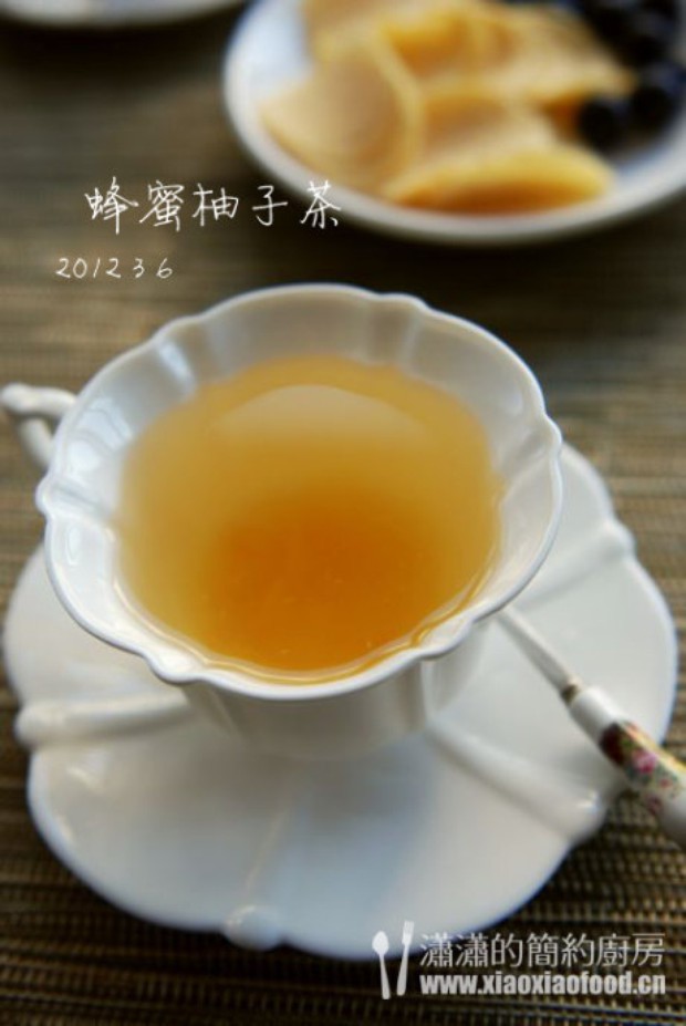 蜂蜜柚子茶的做法