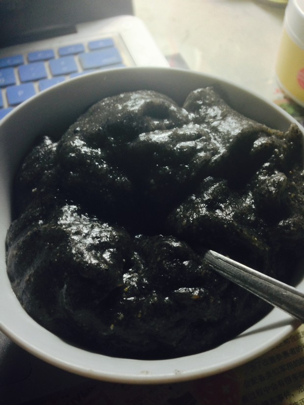 低热量芝麻糊的做法