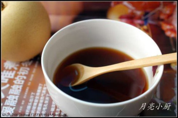 秋梨膏的做法