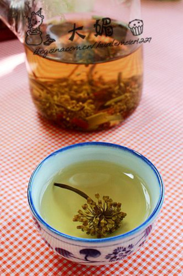 人参花柠檬草茶的做法