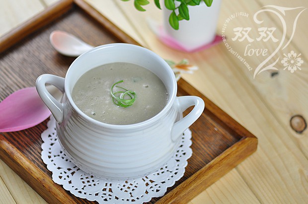 牛肉皮蛋粥的做法