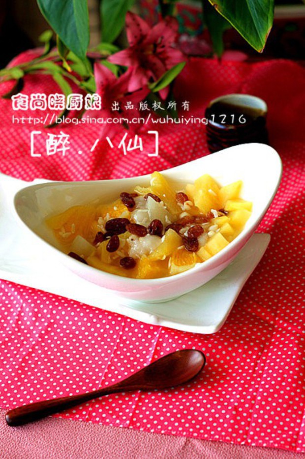 醉八仙的做法
