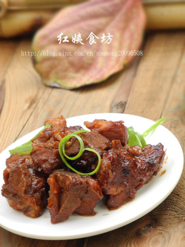 红烧排骨的做法