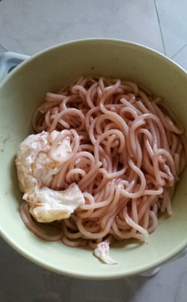腐乳面的做法