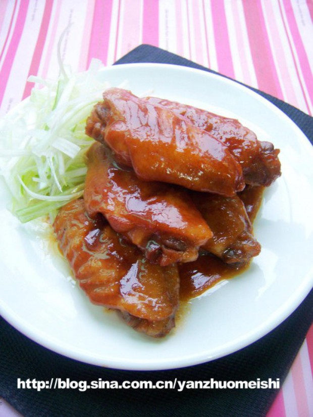 腐乳鸡翅的做法