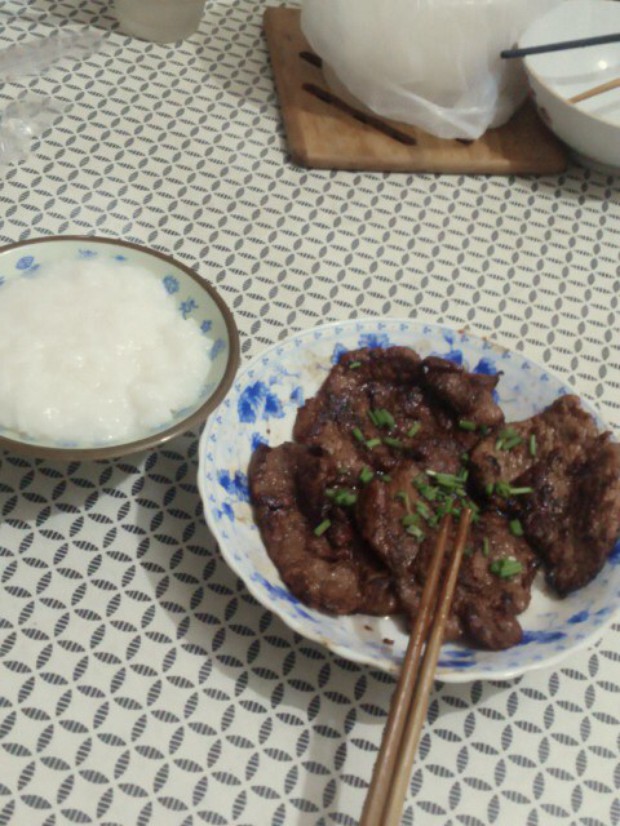 腐乳汁煎猪扒的做法