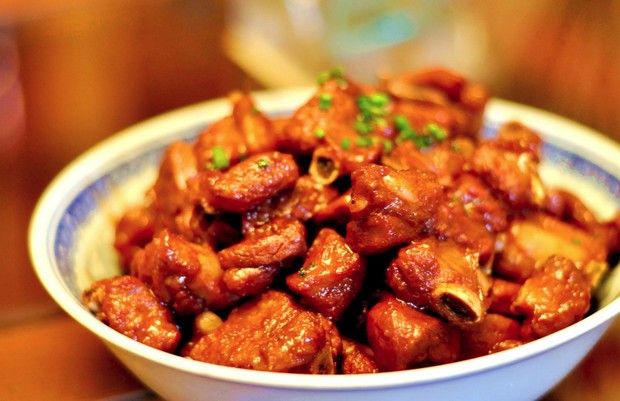 冰糖腐乳肉的做法