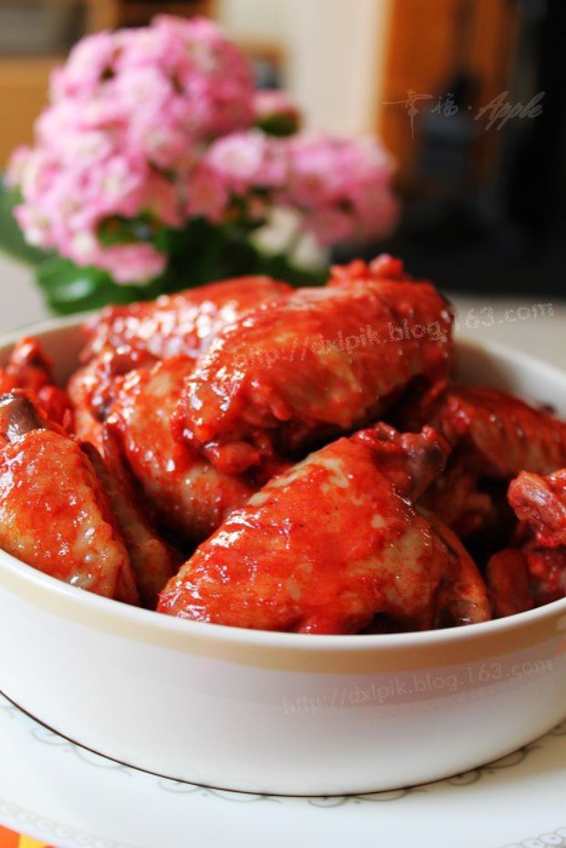 腐乳鸡全翅的做法