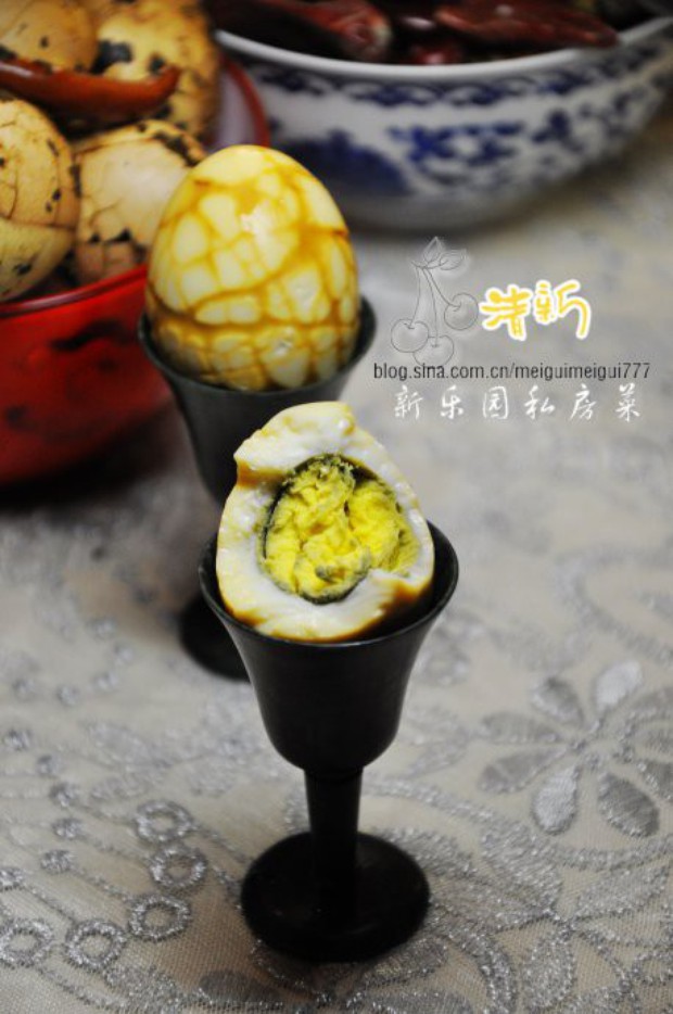五香茶叶蛋的做法