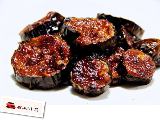 味噌酱烤茄子的做法