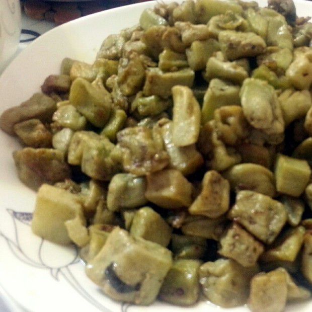鸡蛋茄子的做法