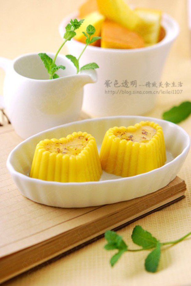 桂花南瓜糕的做法