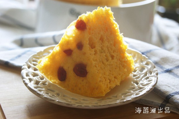 南瓜发糕的做法