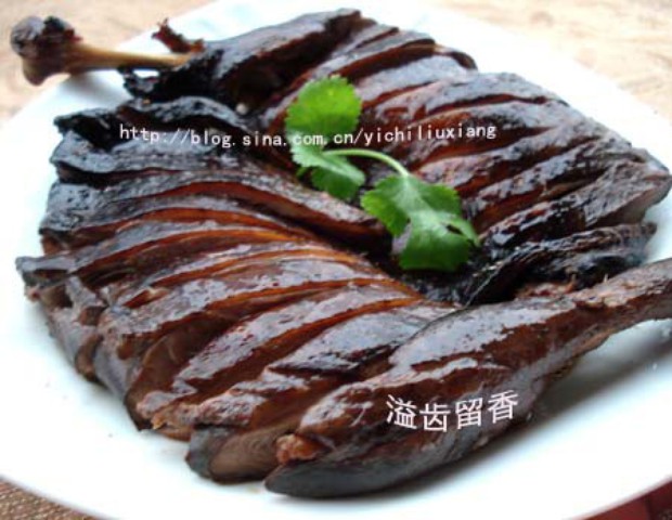酱香三味的做法
