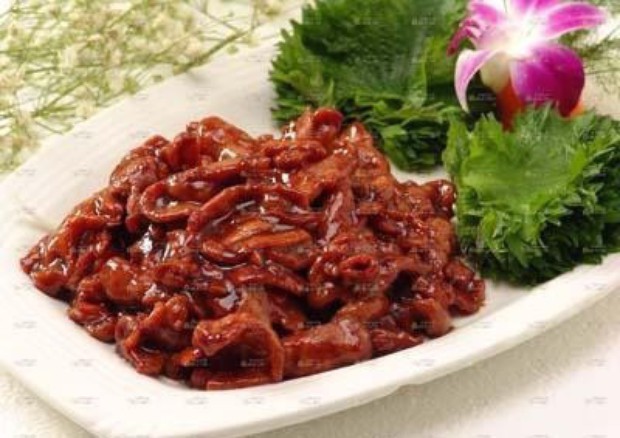 紫苏达官鸭的做法