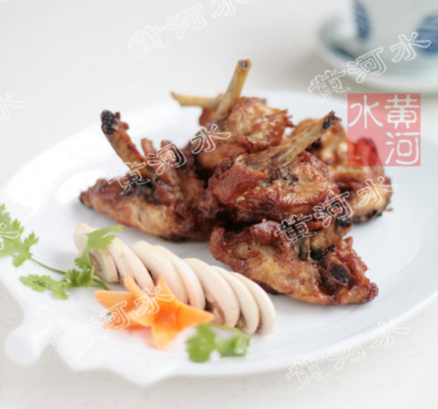 炸八块的做法