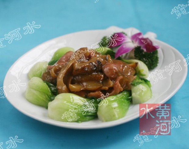 鸭脯烧海参的做法