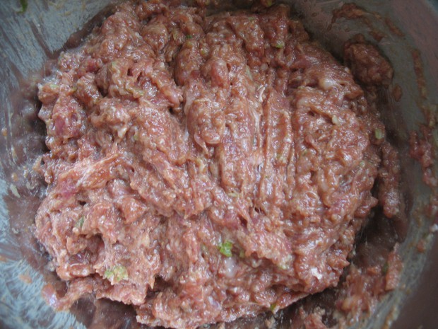 调肉馅的做法