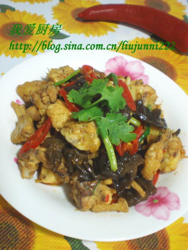 泡椒炒鸡肉的做法