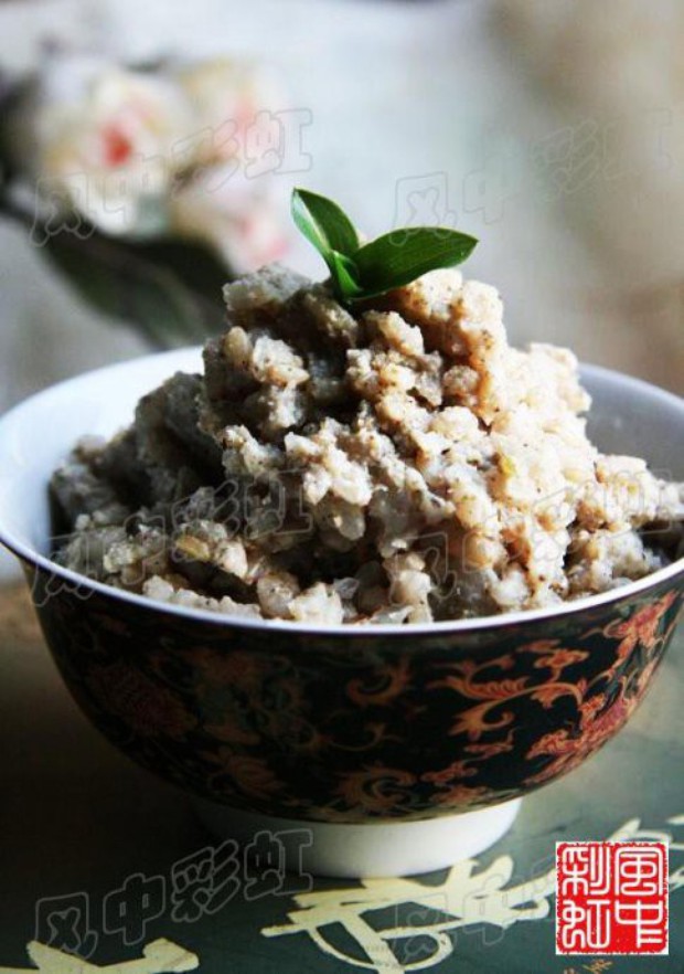 豆浆煮饭的做法
