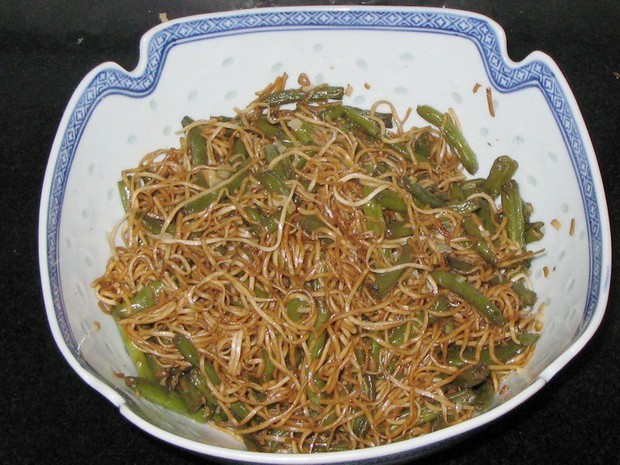 老北京扁豆焖面的做法