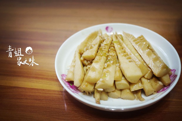 蚝油焖春笋的做法