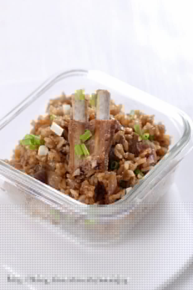 羊排烤饭的做法