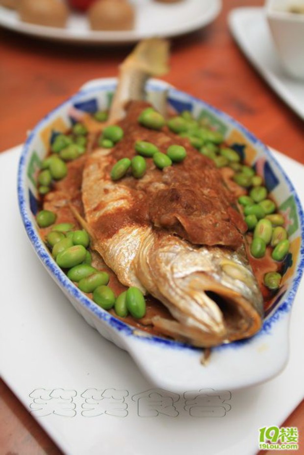 肉糜蒸双味鱼的做法