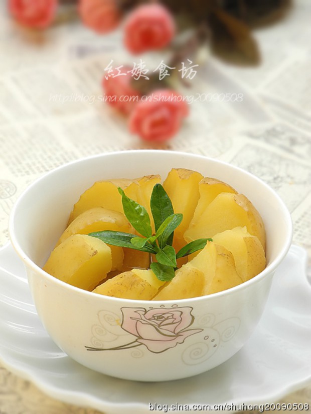蒸苹果的做法
