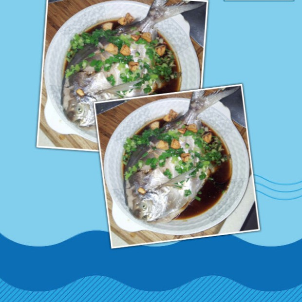 葱油鲳鱼的做法