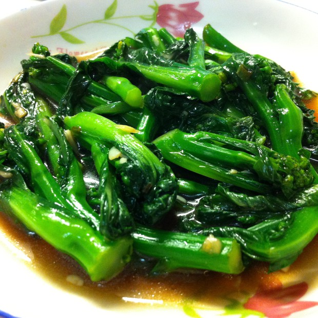 蒜蓉菜心的做法