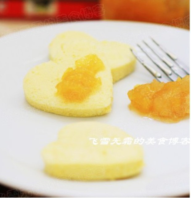 平底锅小蛋糕的做法