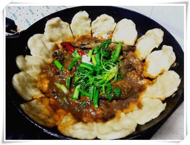 小鱼锅贴