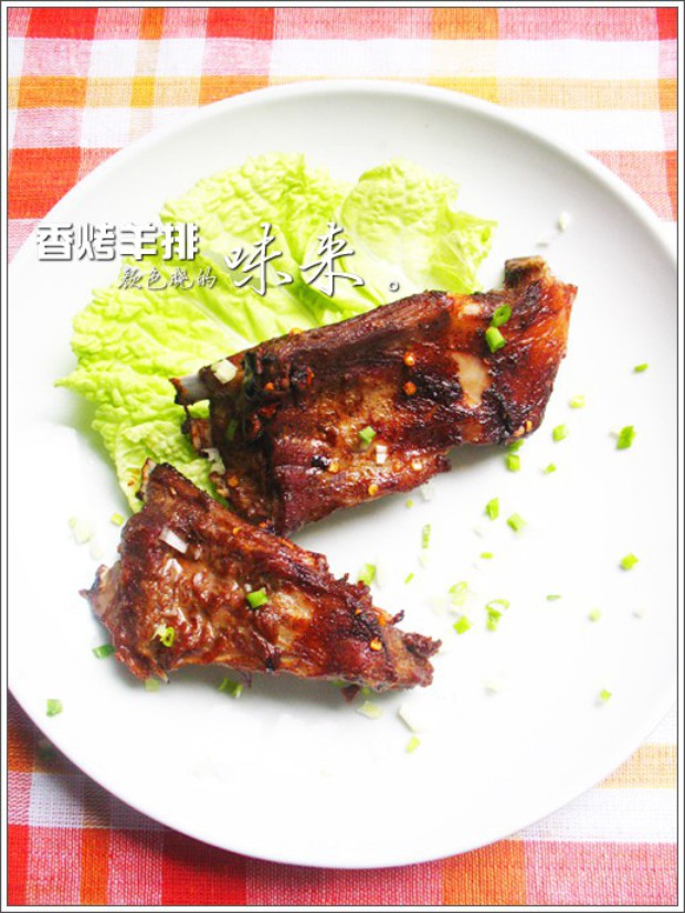 香烤羊排的做法
