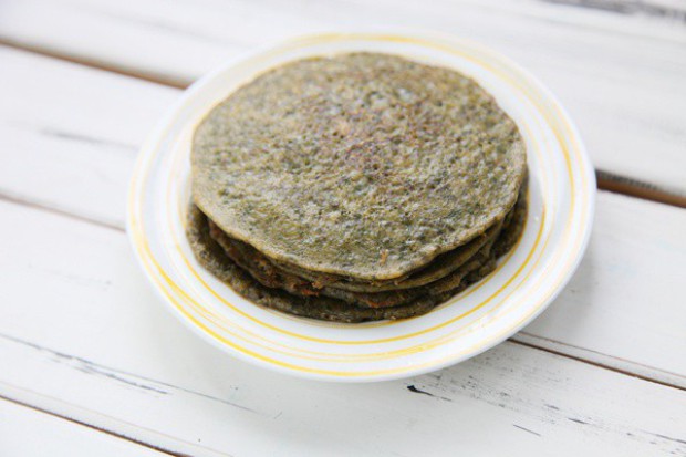 香椿酱煎饼的做法