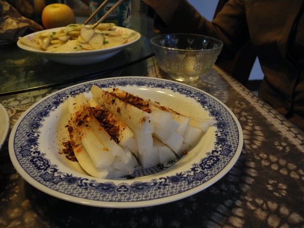 湘西酸萝卜的做法