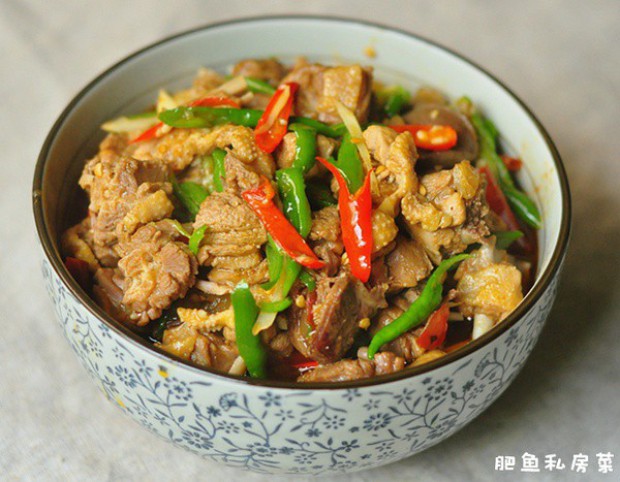 酸萝卜小煎鸭的做法