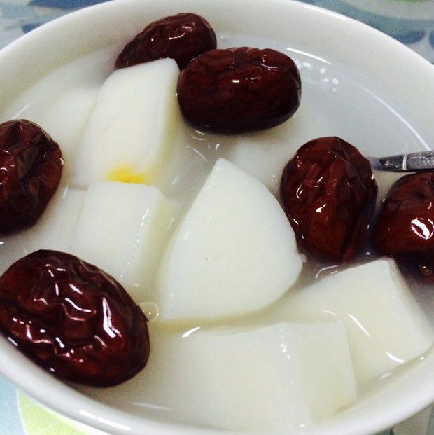 红枣年糕甜汤的做法