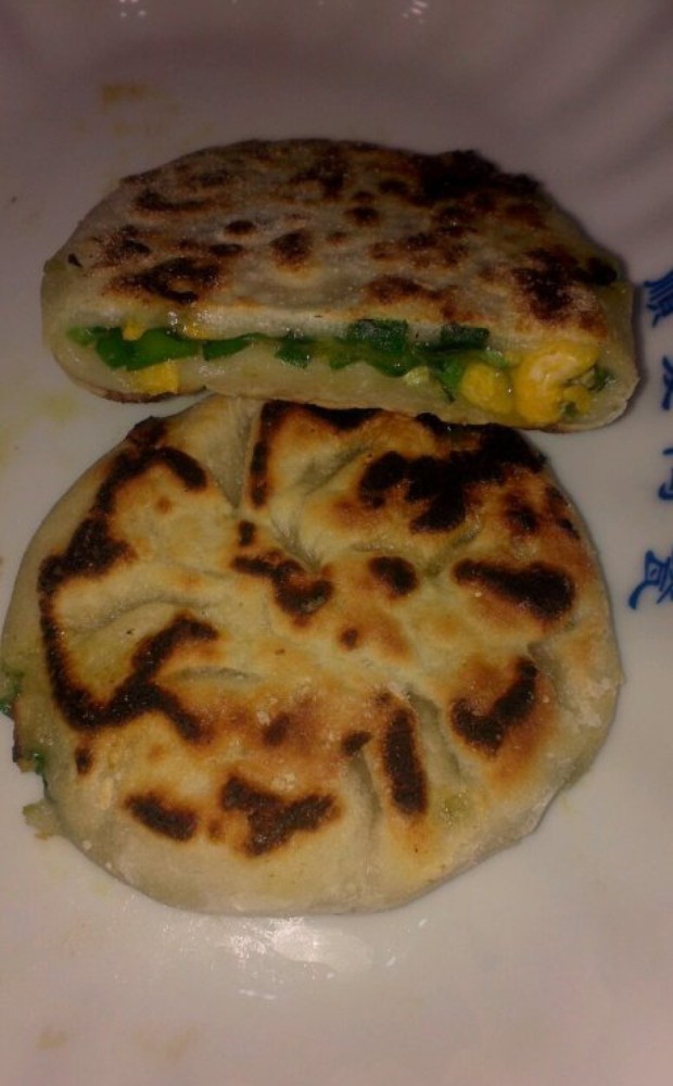 软香糯鸡蛋韭菜饼的做法