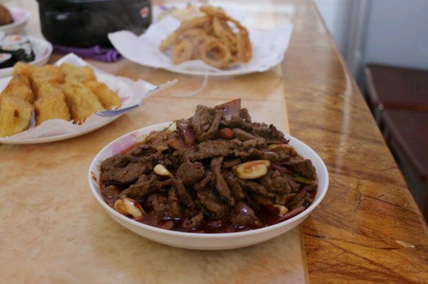 香辣炒牛肉的做法