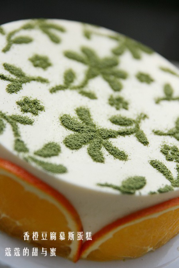 香橙豆腐慕斯蛋糕的做法